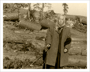 初代代表 鎌北萬蔵